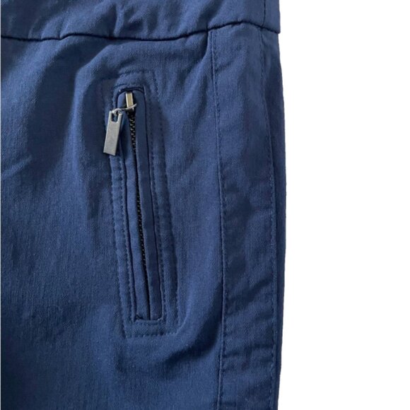 INC International Concepts Crop Capri Pants – Blue, Size 2P - Picture 4 of 8